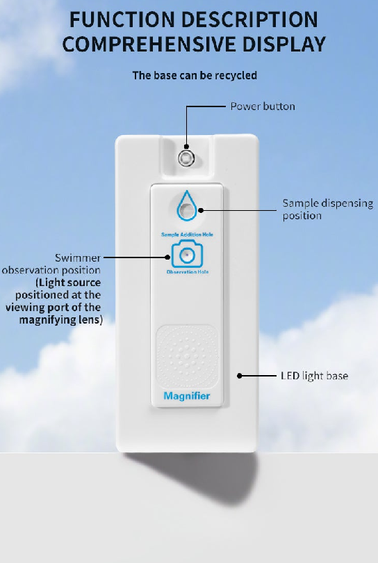At-home Male Fertility Test